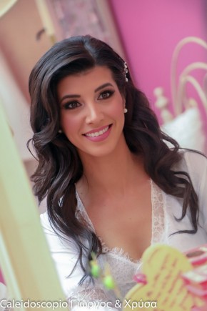 μακιγιαζ γάμου