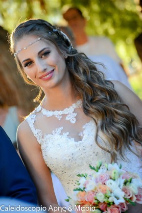 κινηματογράφηση γάμου νύφη.