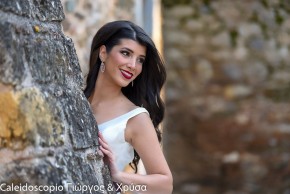 εξωτερική νυφική φωτογράφιση