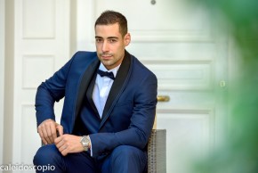 Φωτογράφιση Προετοιμασίας Γαμπρού